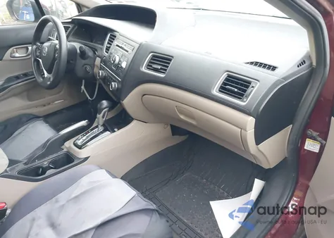 2014 Honda Civic Lx z USA, uszkodzony, nr VIN 2HGFB2F54EH547800